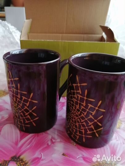 Кружки новые
