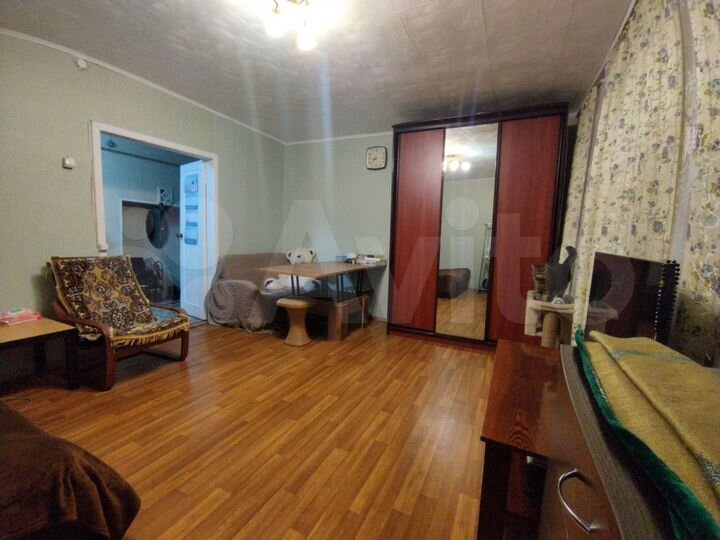 1-к. квартира, 43,7 м², 1/3 эт.