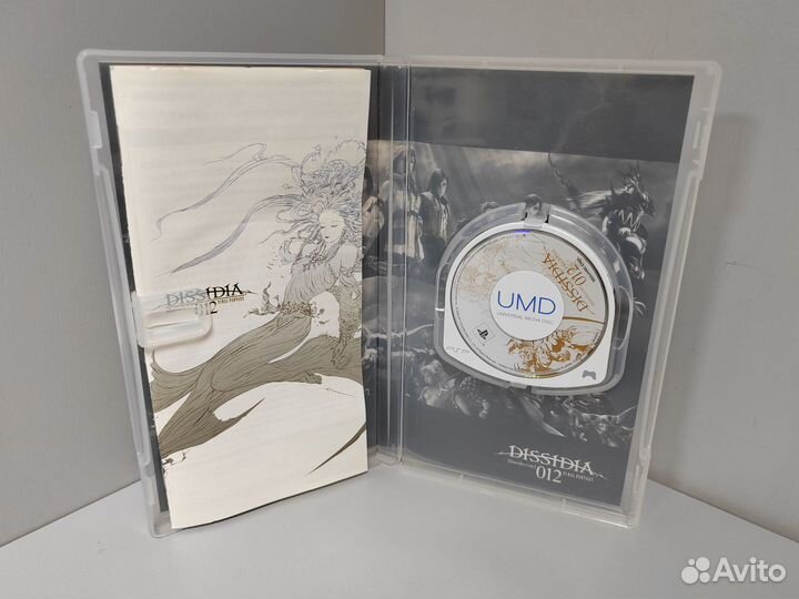 Dissidia 012: Duodecim Final Fantasy (Jap) PSP