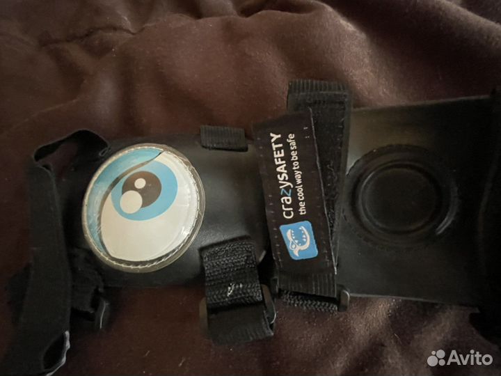 Шлем crazy safety с защитой рук, локтей, коленей