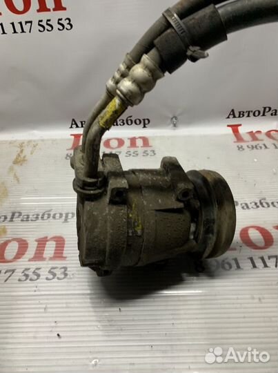 Компресор кондиционера Chevrolet Lanos 1.5