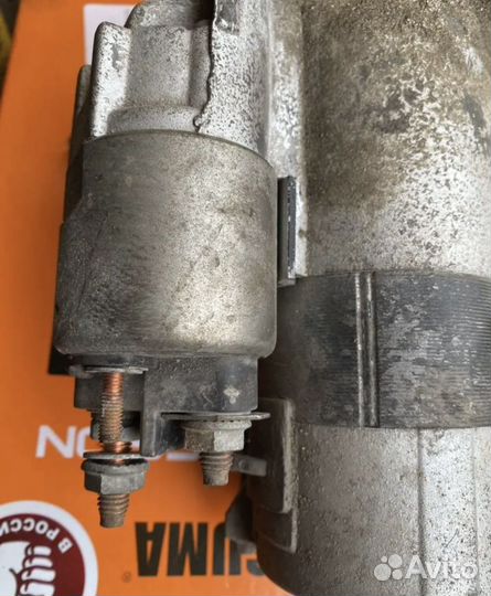 Стартер Audi a8 d3 4.2 3.7 bfm bfl