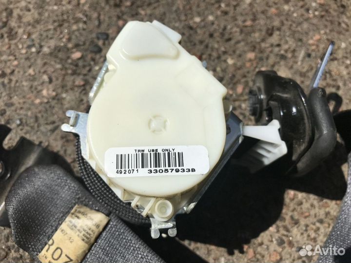 Ремень безопасности задний Cadillac Escaladу III