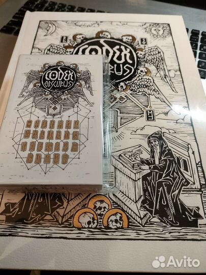 Codex Obscurus артбук плюс таро