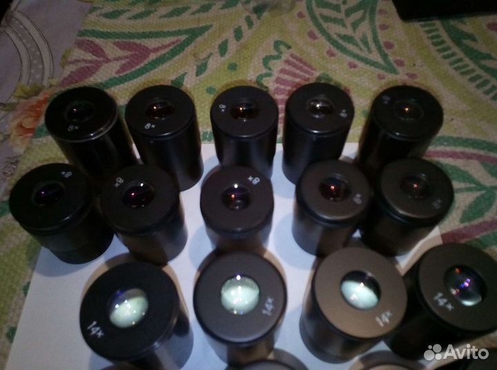 Окуляры микроскопа мбс 9-10 времён СССР