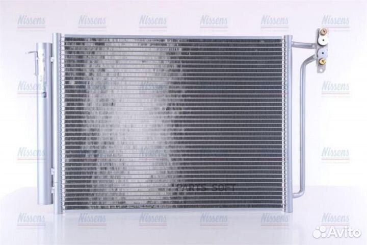 Радиатор кондиционера BMW X5 series E53 (2000) X5