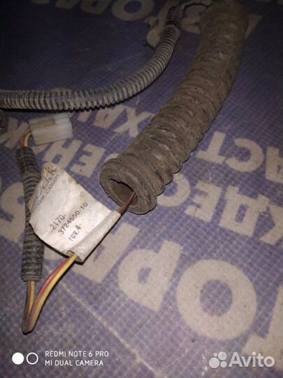 Проводка двери Ваз Лада Приора седан 21126 2012