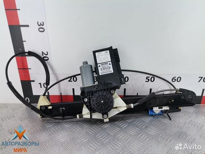 Стеклоподъемник передний правый Audi A4 B5 рест