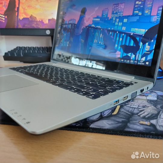 Ноутбук Asus для работы и игр