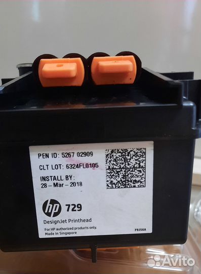 Печатающая головка от принтера hp729