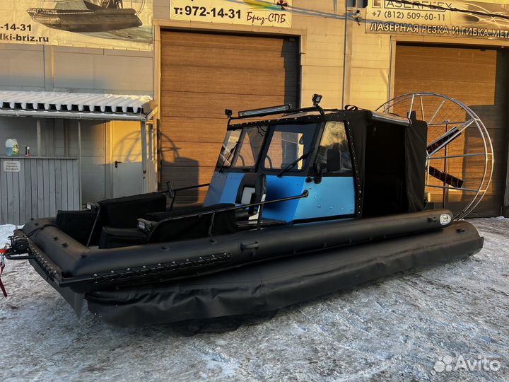 Аэролодка «Бриз 650»