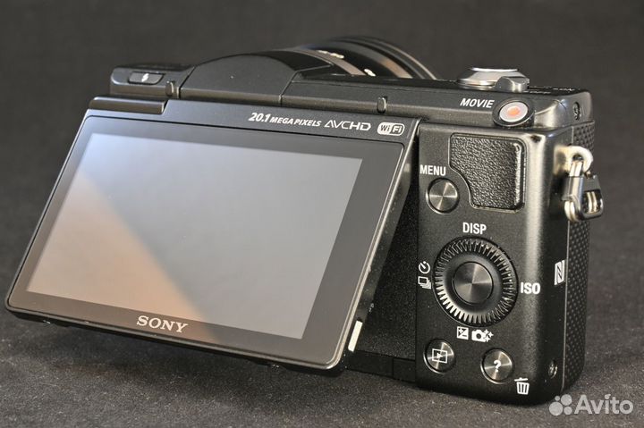 Sony alpha a5000 kit 16-50 пробег 800