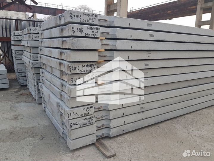 Плиты перекрытия пустотные пб 23-6-8 жби на заказ