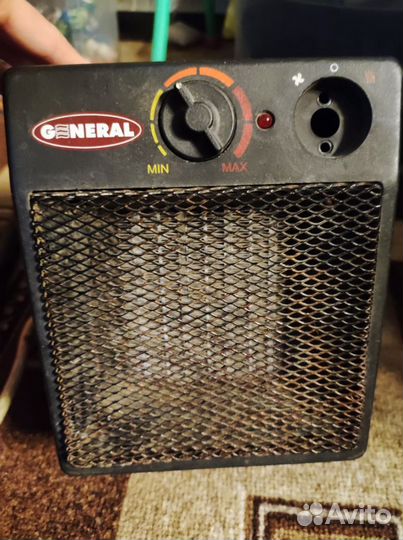 Пушка тепловая