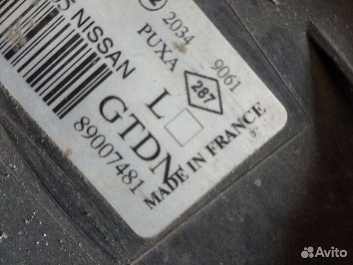 Фары передние Ниссан Микра К12