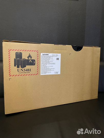 Ноутбук новый lenovo yoga slim 7 (i5/8gb/512gb)