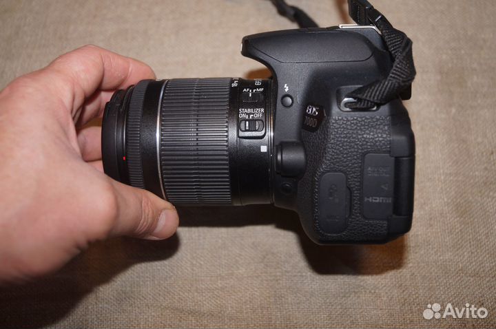 Canon EOS 700D kit 29500 кадров + сумка Доставка
