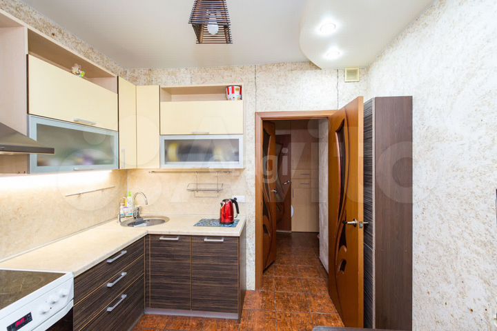 2-к. квартира, 54,7 м², 6/9 эт.