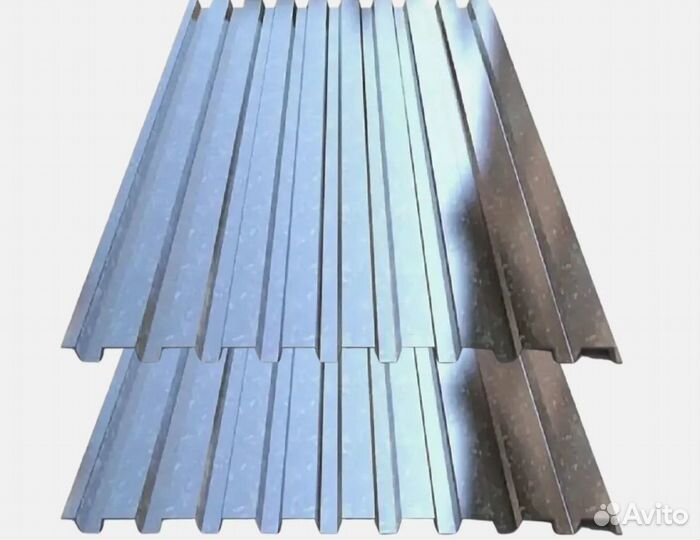 Профлист мп 20 0,65 мм оцинкованный