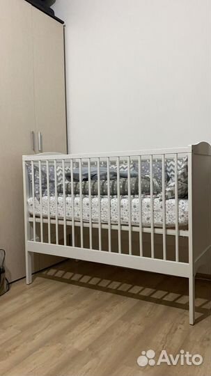 Детская кроватка IKEA