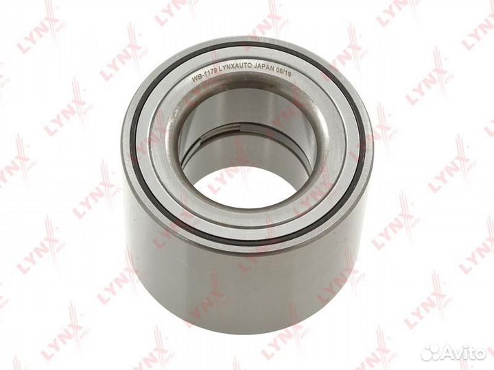 Комплект подшипника ступицы колеса перед лев LCV