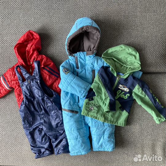 Вещи пакетом на мальчика 1,5 3 года