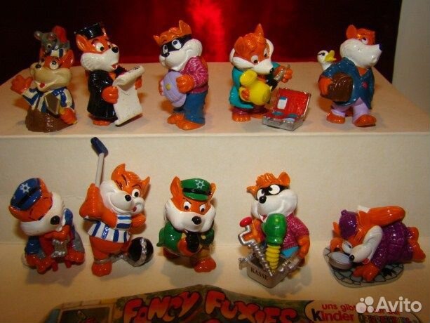 Лисы сыщики, Львы Львята, Лягушки киндер серии