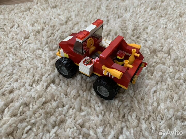 Lego машинки + инструкция