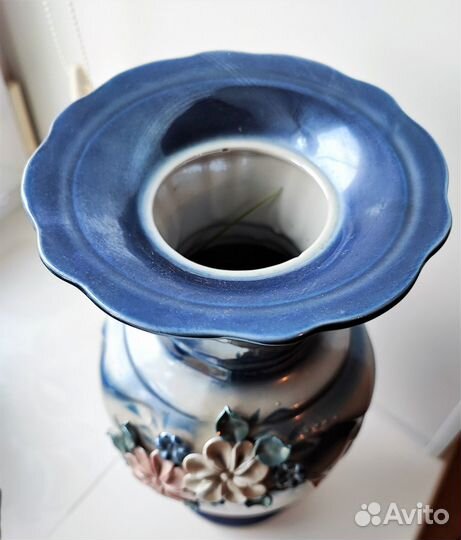 Фарфоровые вазы СССР 32 см