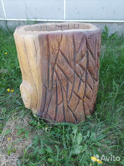 Вазоны из артбетона
