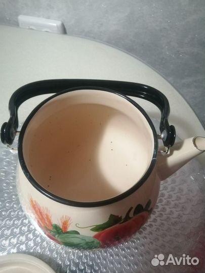 Чайник эмалированный