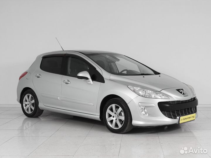 Peugeot 308 1.6 AT, 2009, 71 400 км
