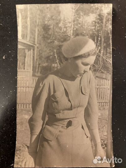 Фотография 1938 год