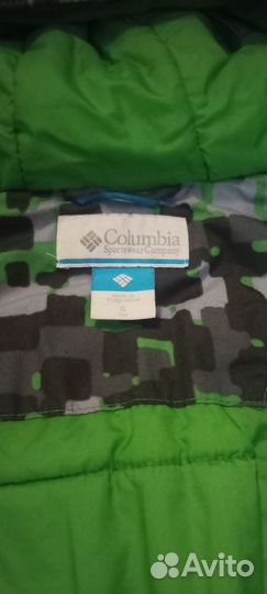 Куртка мужская Columbia