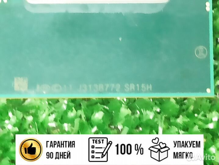 Процессор i7-4800mq SR15H 3.4 GHz4 ядра 6mb