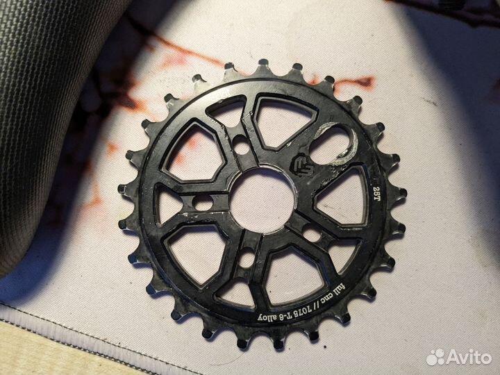 Запчасти на мтб/бмх вилсет 26