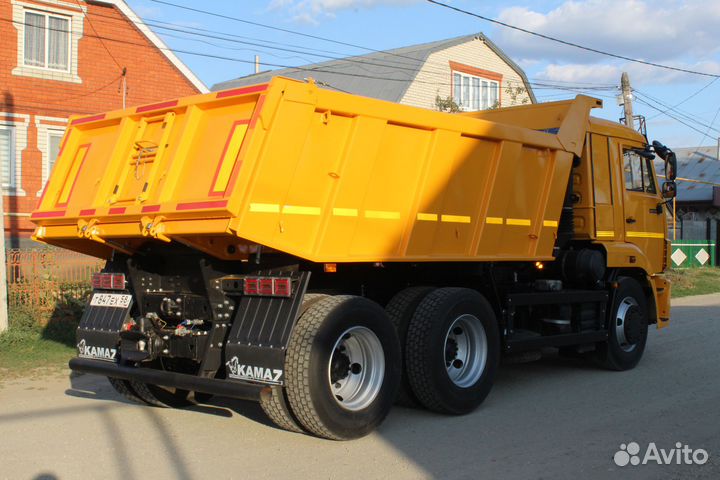 КамАЗ 65116, 2014