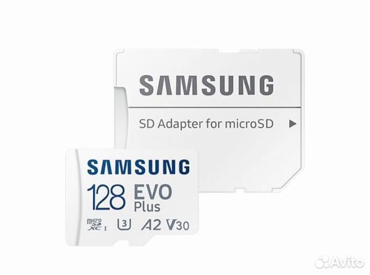 Карта памяти sdhc Samsung 128gb