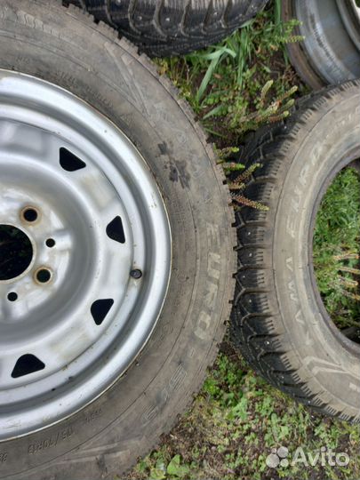 R13 КАМА Кама-Евро-519 175/70, PCD 4x98 DIA 58.6