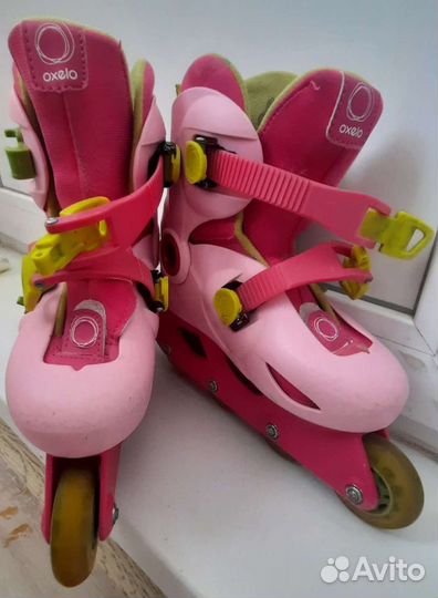 Роликовые коньки детские oxelo