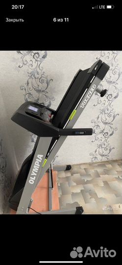 Беговая дорожка Olympia T - 530