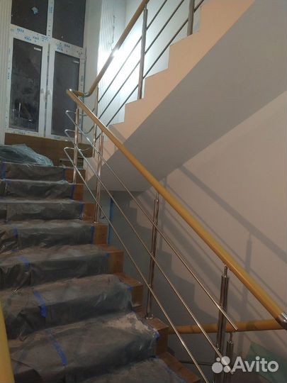 Перила из нержавеющей стали