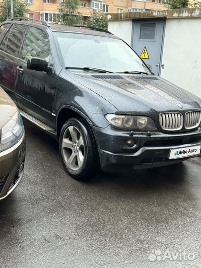 BMW X5 3.0 AT, 2003, 579 000 км