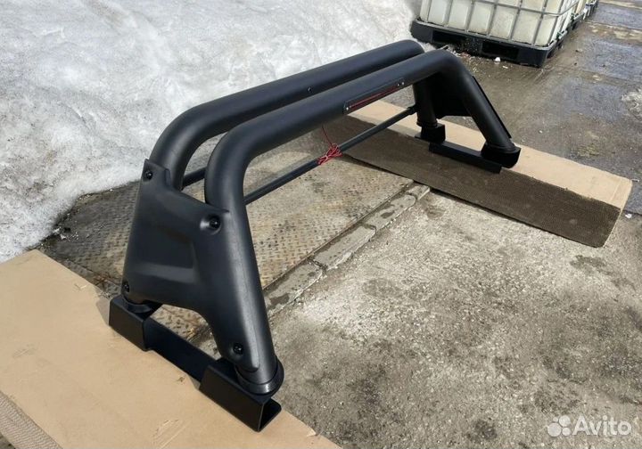 Дуга в кузов Тойота Хайлюкс 2006-2023г кеко черный