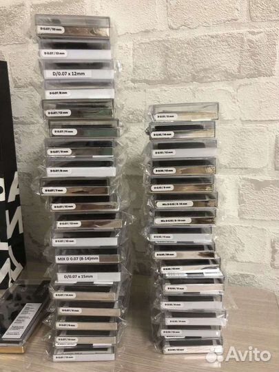 Ресницы для наращивания