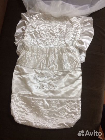 Конверт для выписки из роддома