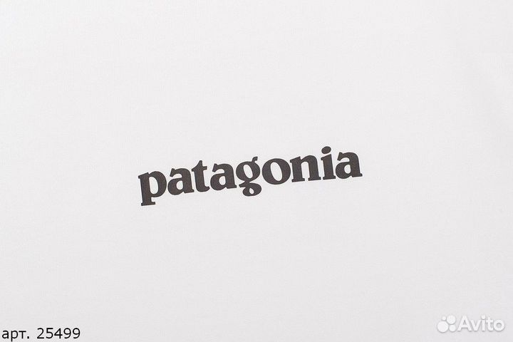 Футболка Patagonia Белая