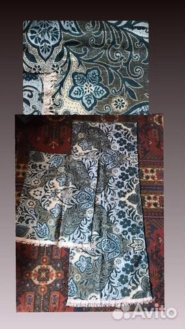 Накидка на кресло габилен, велюр, букле СССР