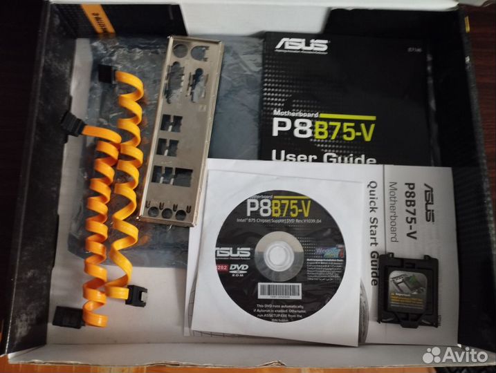 Asus P8B75-V+core i7 3770+ 16Гб DDR3