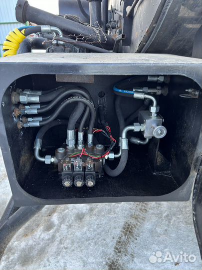 Автобетоносмеситель КАМАЗ 65115, 2018